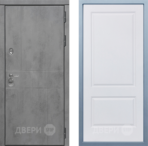 Дверь Дива МД-48 Д-7 Белый в Звенигород