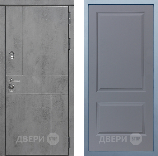 Входная металлическая Дверь Дива МД-48 Д-7 Силк Маус в Звенигород