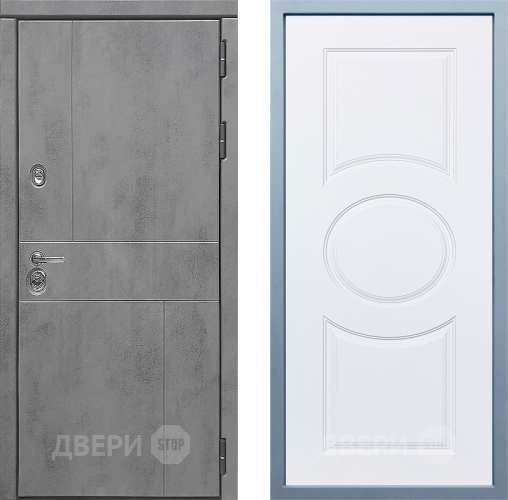 Дверь Дива МД-48 Д-8 Белый в Звенигород
