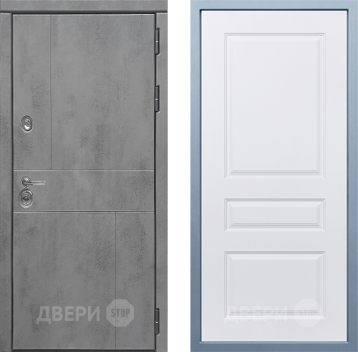 Дверь Дива МД-48 Д-13 Белый в Звенигород