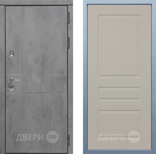 Входная металлическая Дверь Дива МД-48 Д-13 Шампань в Звенигород