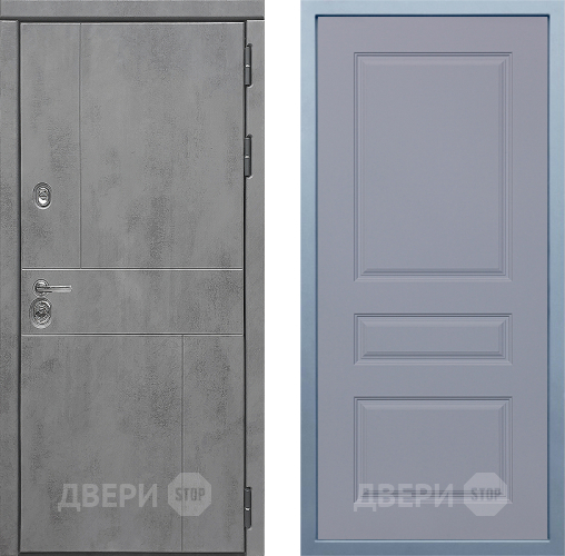 Входная металлическая Дверь Дива МД-48 Д-13 Силк Маус в Звенигород