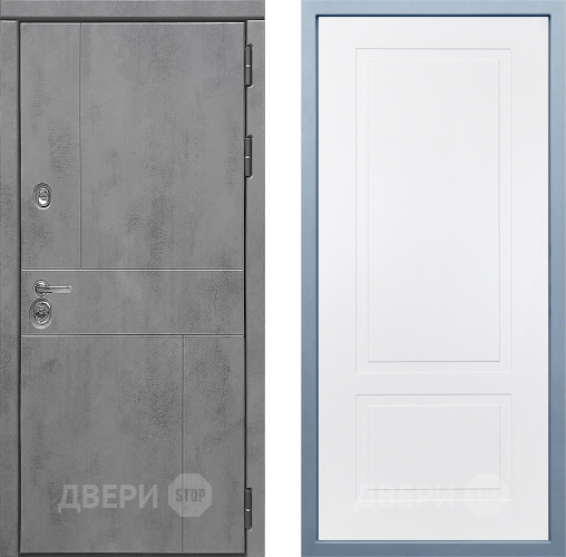 Дверь Дива МД-48 Н-7 Белый в Звенигород