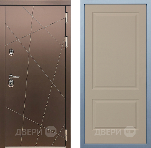 Дверь Дива МД-50 Д-7 Шампань в Звенигород