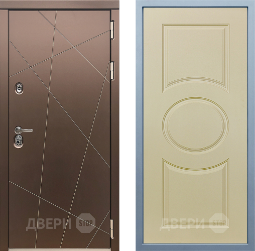 Дверь Дива МД-50 Д-8 Шампань в Звенигород