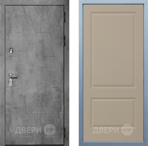 Дверь Дива МД-51 Д-7 Шампань в Звенигород