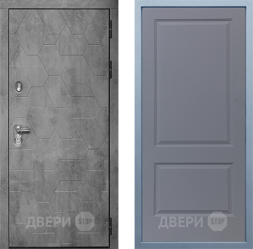 Входная металлическая Дверь Дива МД-51 Д-7 Силк Маус в Звенигород