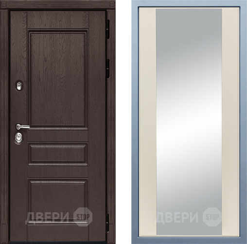 Дверь Дива МД-90 Д-15 Зеркало Шампань в Звенигород