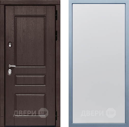 Дверь Дива МД-90 Н-1 Белый в Звенигород