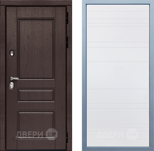 Дверь Дива МД-90 Д-5 Белый в Звенигород