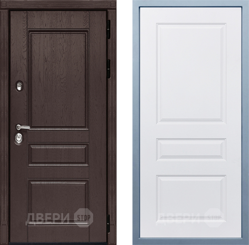 Дверь Дива МД-90 Д-13 Белый в Звенигород