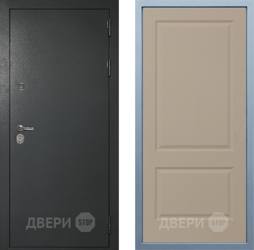 Дверь Дива МД-40 Титан Д-7 Шампань в Звенигород