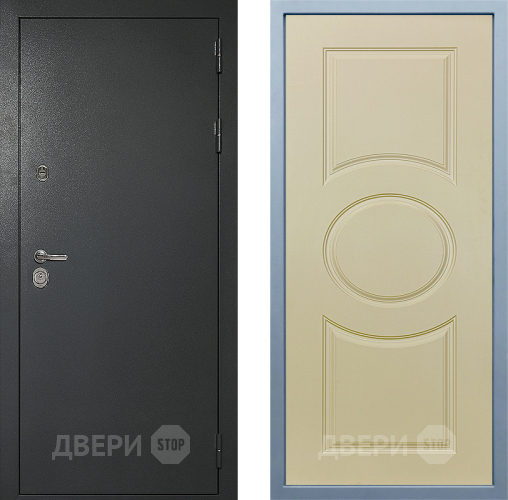 Дверь Дива МД-40 Титан Д-8 Шампань в Звенигород