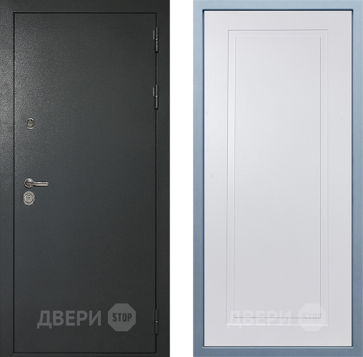 Дверь Дива МД-40 Титан Н-10 Белый в Звенигород