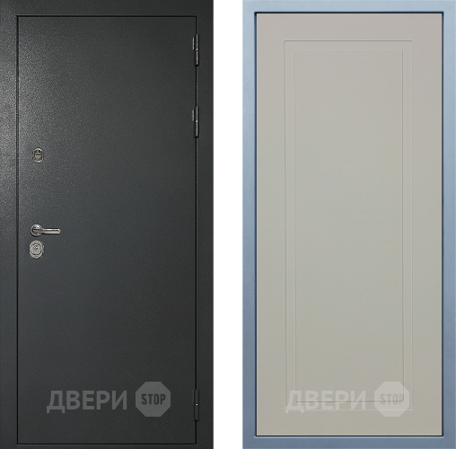Дверь Дива МД-40 Титан Н-10 Шампань в Звенигород