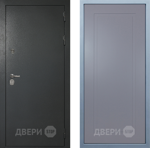 Дверь Дива МД-40 Титан Н-10 Силк Маус в Звенигород