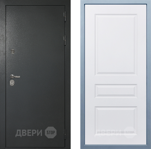 Дверь Дива МД-40 Титан Д-13 Белый в Звенигород