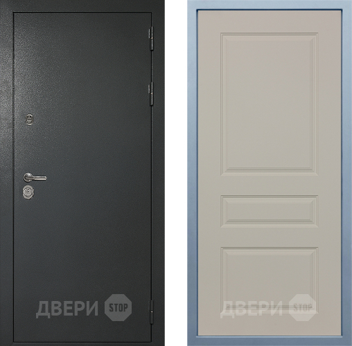 Дверь Дива МД-40 Титан Д-13 Шампань в Звенигород