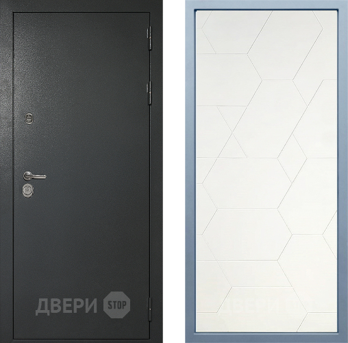 Дверь Дива МД-40 Титан М-16 Белый в Звенигород