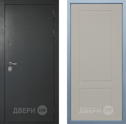 Входная металлическая Дверь Дива МД-40 Титан Н-7 Шампань в Звенигород
