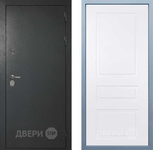 Дверь Дива МД-40 Титан Н-13 Белый в Звенигород