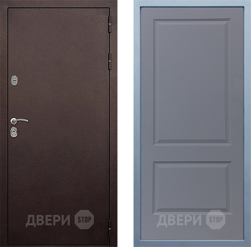 Дверь Дива МД-40 Медь Д-7 Силк Маус в Звенигород