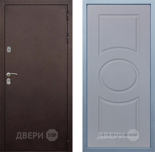 Дверь Дива МД-40 Медь Д-8 Силк Маус в Звенигород