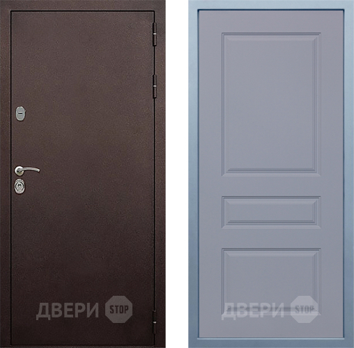 Дверь Дива МД-40 Медь Д-13 Силк Маус в Звенигород