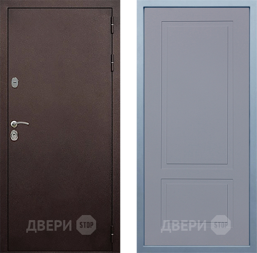 Дверь Дива МД-40 Медь Н-7 Силк Маус в Звенигород