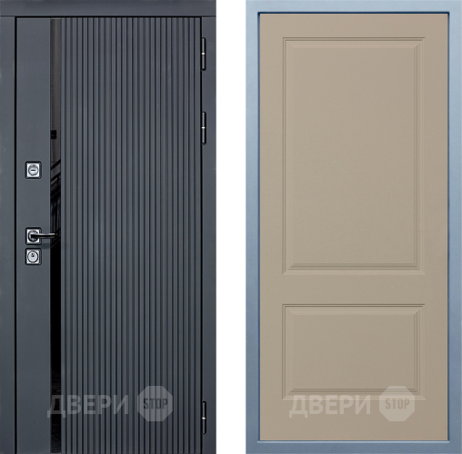 Дверь Дива МХ-46 STR Д-7 Шампань в Звенигород