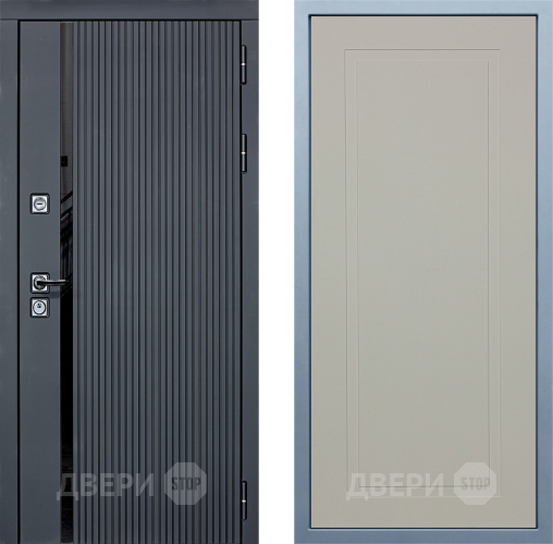 Входная металлическая Дверь Дива МХ-46 STR Н-10 Шампань в Звенигород