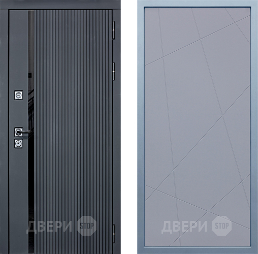 Входная металлическая Дверь Дива МХ-46 STR Д-11 Силк Маус в Звенигород