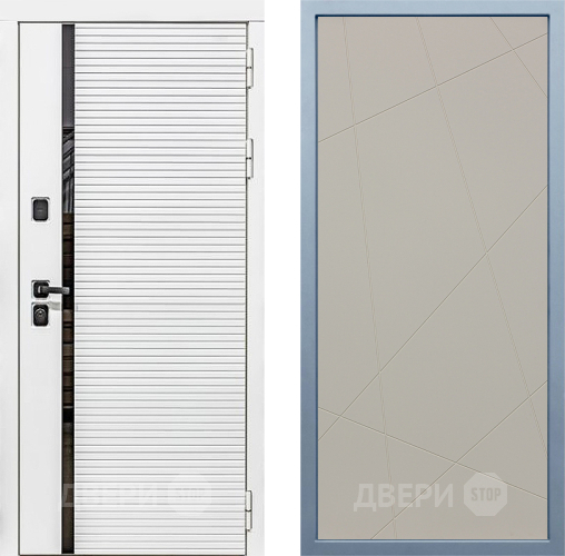 Дверь Дива МХ-45 Белая STR Д-11 Шампань в Звенигород