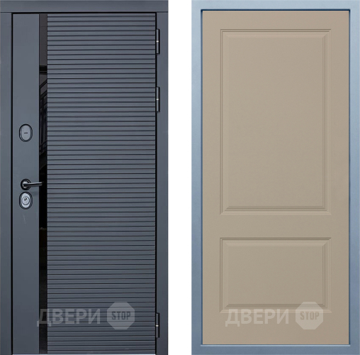 Дверь Дива МХ-45 STR Д-7 Шампань в Звенигород