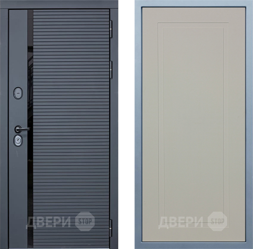Входная металлическая Дверь Дива МХ-45 STR Н-10 Шампань в Звенигород