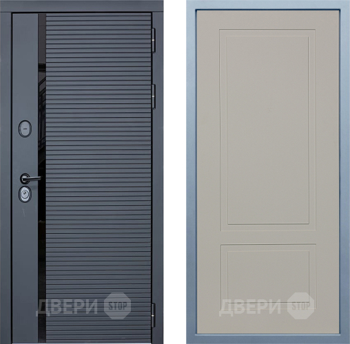 Дверь Дива МХ-45 STR Н-7 Шампань в Звенигород