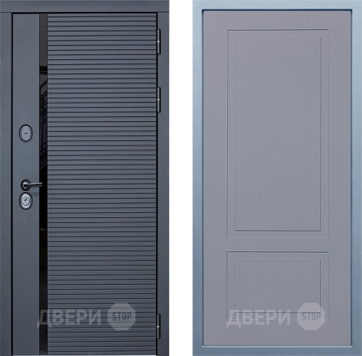 Дверь Дива МХ-45 STR Н-7 Силк Маус в Звенигород