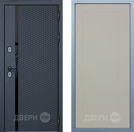 Входная металлическая Дверь Дива МХ-47 STR Н-10 Шампань в Звенигород