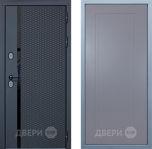 Входная металлическая Дверь Дива МХ-47 STR Н-10 Силк Маус в Звенигород