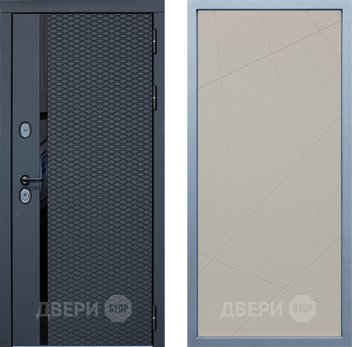 Входная металлическая Дверь Дива МХ-47 STR Д-11 Шампань в Звенигород