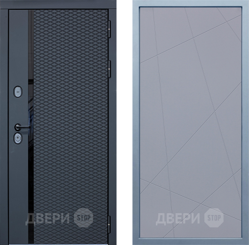 Входная металлическая Дверь Дива МХ-47 STR Д-11 Силк Маус в Звенигород