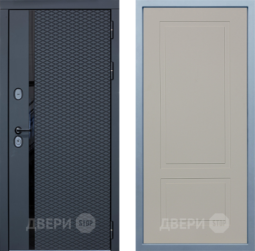 Входная металлическая Дверь Дива МХ-47 STR Н-7 Шампань в Звенигород