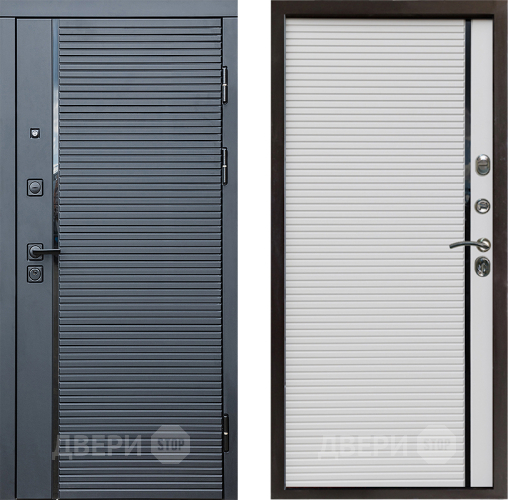Дверь Престиж Черная Линия Porte Белый в Звенигород