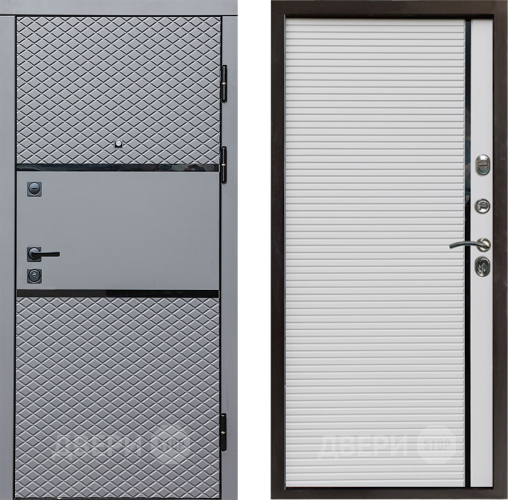 Дверь Престиж Ромб Porte Белый в Звенигород