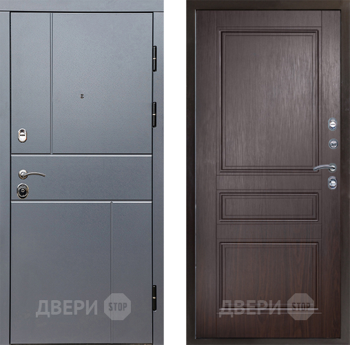 Дверь Престиж Горизонт Грэй Классика Венге в Звенигород