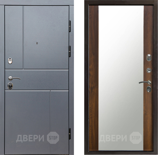 Дверь Престиж Горизонт Грэй Зеркало Дуб в Звенигород