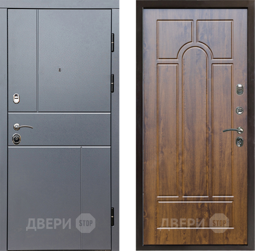 Дверь Престиж Горизонт Грэй Арка Дуб в Звенигород