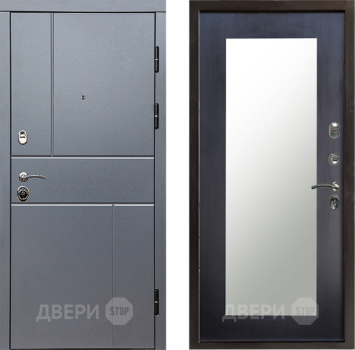 Дверь Престиж Горизонт Грэй Зеркло Пастораль Венге в Звенигород