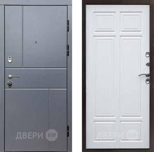Дверь Престиж Горизонт Грэй Премиум Лиственница белая в Звенигород