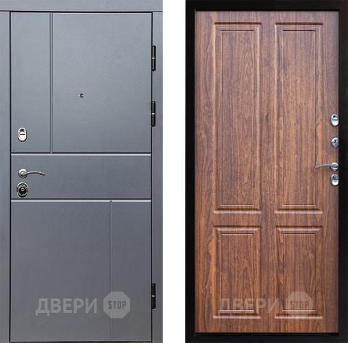 Дверь Престиж Горизонт Грэй Премиум Орех светлый в Звенигород